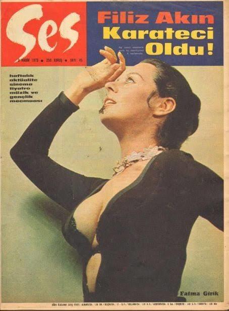 Sizce fatma girik güzel mi?