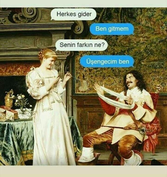 Üşengeçlik seviyeniz ne durumda?