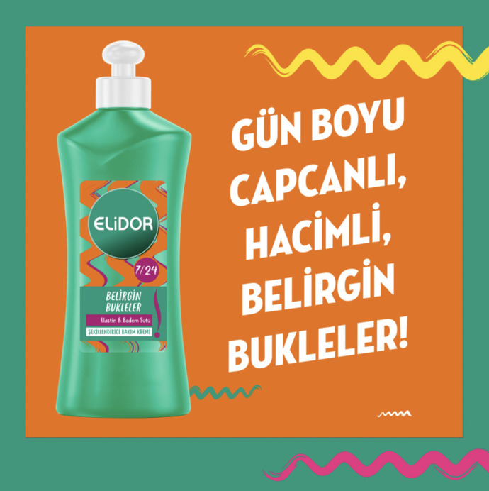 Elidor 7/24 Belirgin Bukleler Şekillendirici Bakım Kremi Yıkanır mı?