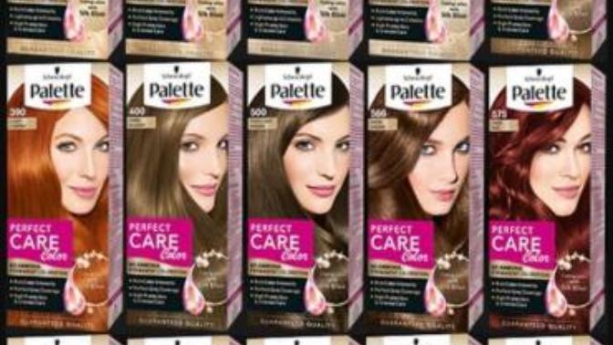 Palette renk kataloğundan hangi saç boyasını seçerdiniz?