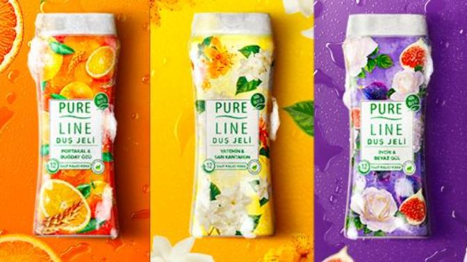 Pure Line duş jeli çeşitlerinden hangisi yağlı ciltler için uygun?