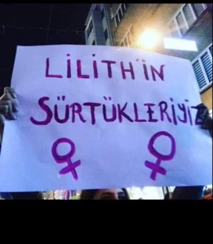 Feminizmin sembolü Lilithi biliyor musunuz?
