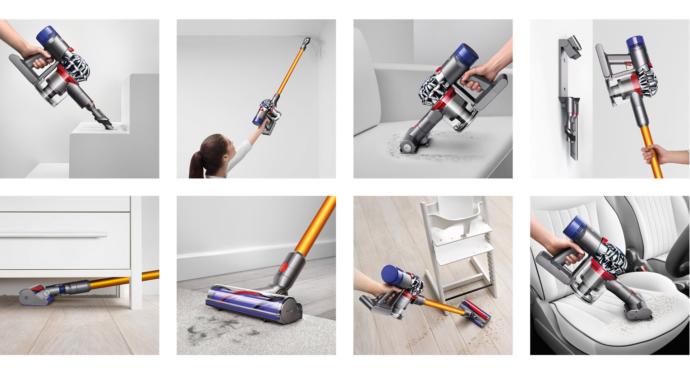 Dyson süpürge başlıkları