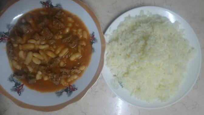Uzun bir aradan sonra düzgün bir yemek yapmak için tekrardan kolları sıvadım. Sizce nasıl olmuş? Var mı bir körelme?