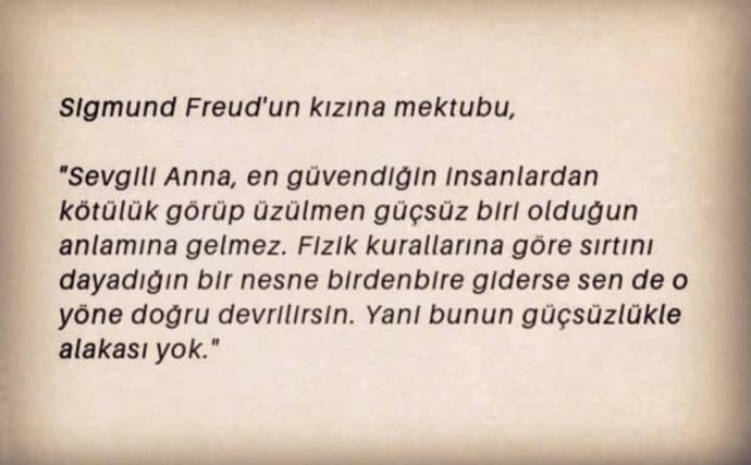 İnsanlara güvenmek güçsüzlük müdür?