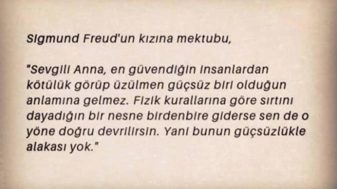İnsanlara güvenmek güçsüzlük müdür?