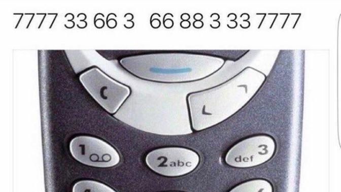 Tuşlu telefonda mesaj yazmayı biliyor musunuz?