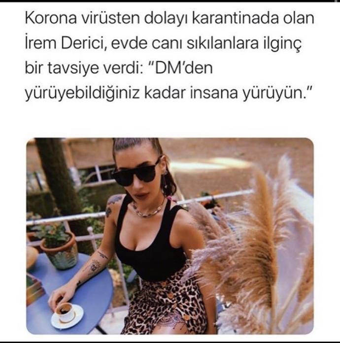 Karantinada olanlara tavsiyeniz var mı 🐥🐥?