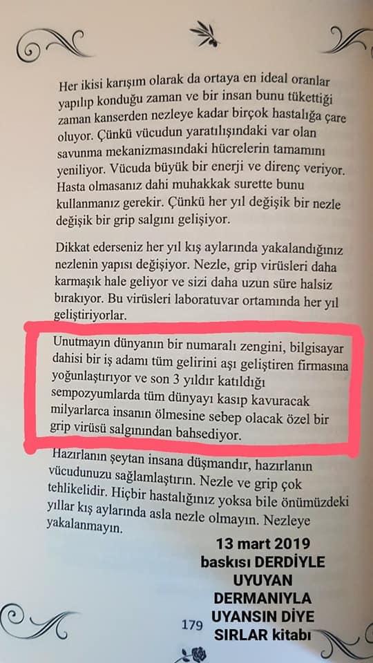 Kehanetler kitabının Koronavirüs'ü tarif etmesi hakkında ne düşünüyorsunuz?