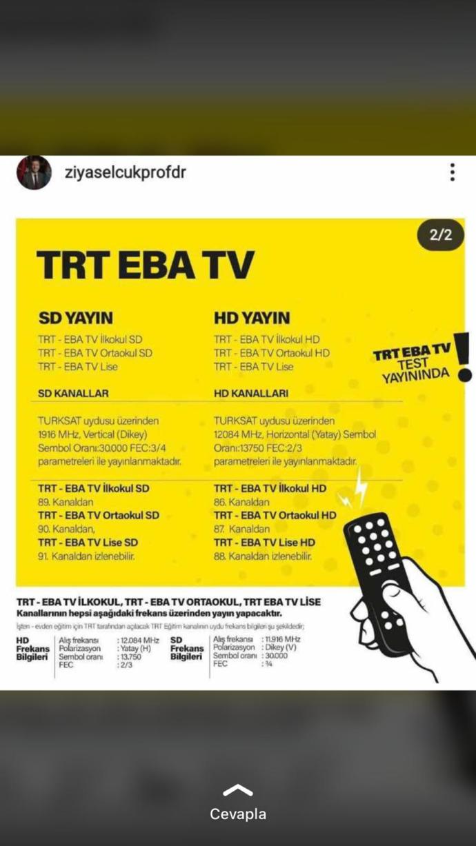 Akıllı telefonu ve bilgisayarı olmayanlar uzaktan eğitimi nasıl alacak?