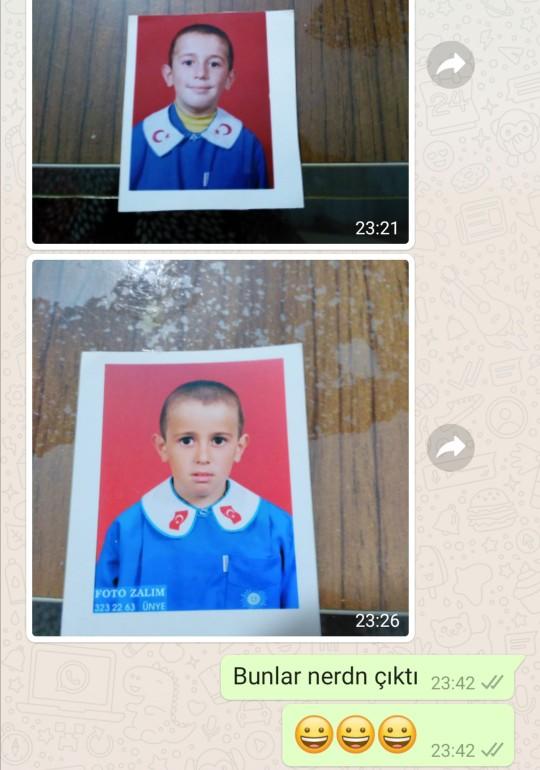 Çocukluk fotoğraflarınızı görünce hüzünleniyor musunuz?
