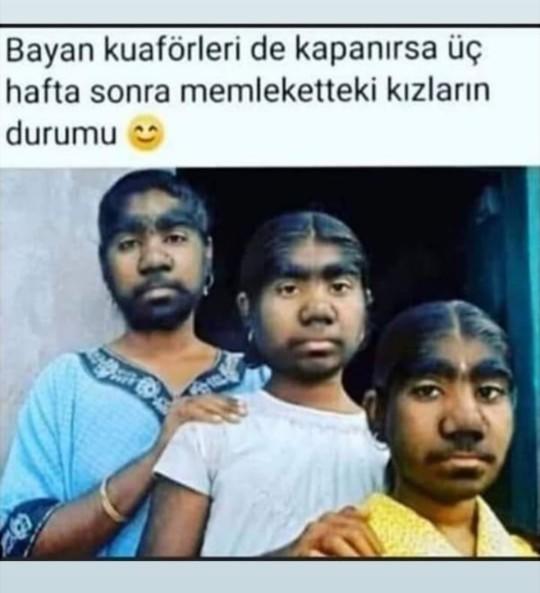 Kuaförler kapatılıyor! Sevgililerinizin gerçek yüzünü görmeye hazır mısınız?