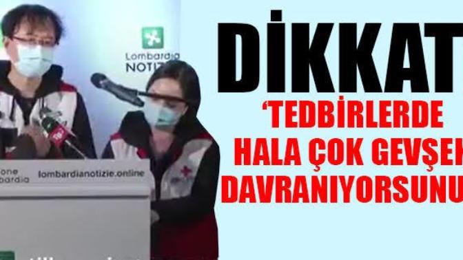 Çinliler pis insanlar ne bulurlarsa yiyorlar deniyordu.. İtalyanlara ne demeli peki?