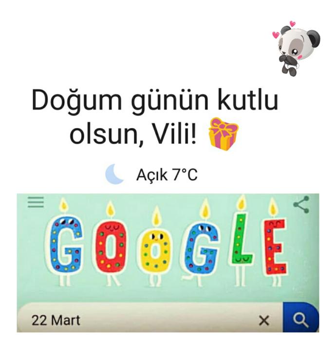 Eveet 🎂22 Mart Mutlu yıllar bana🙃🎈🎉Doğum Gününüz ne zaman?