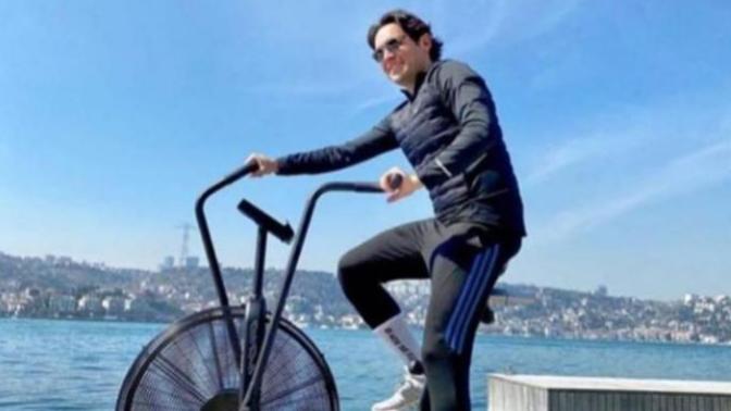 Hacı Sabancı'nın karantina günleri olay oldu! Sizin günleriniz nasıl geçiyor?