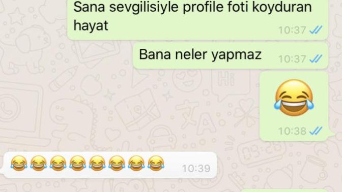 Sevgilinizle olan fotoğrafınızı Whatsapp profil fotoğrafı yapar mısınız?