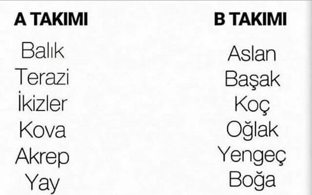 Hangi Takım kazanır?