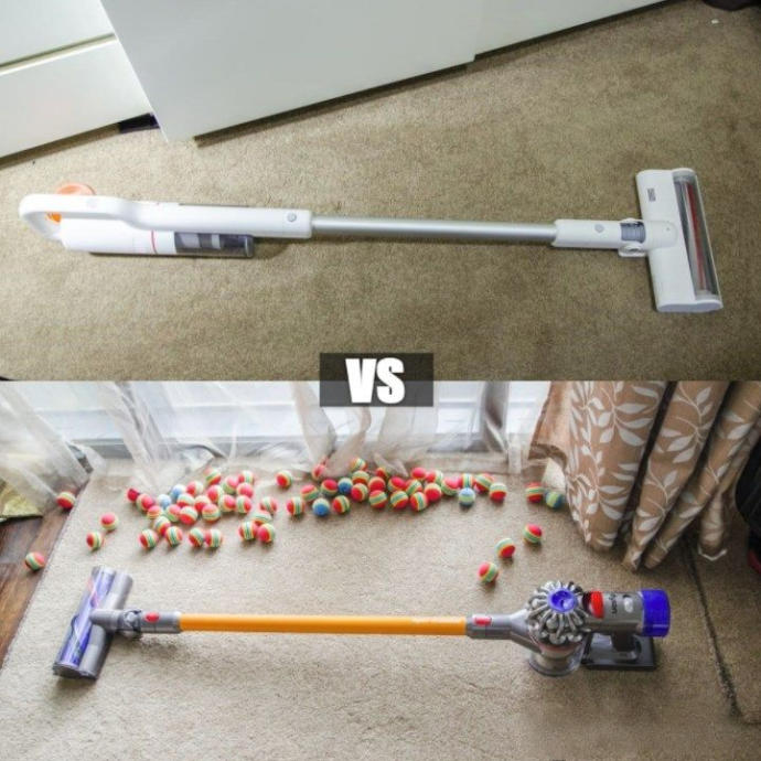 Xiaomi süpürge mi Dyson mı?