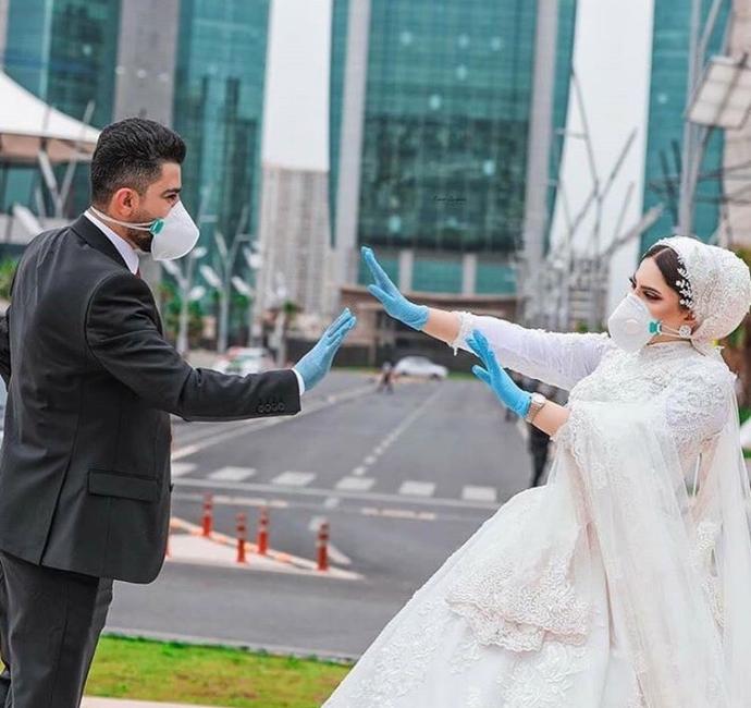 Korona, evlenmek isteyenler için bir engel midir?