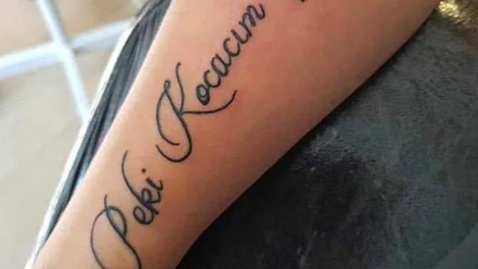 Dövmenin dövme olması için nereye yapılması lazım?