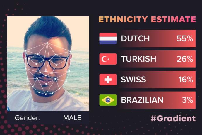 Yüz hatlarınız için geliştirilen algoritma ile DNA haritanızı tahmin eden bir uygulama var desem ne dersin?