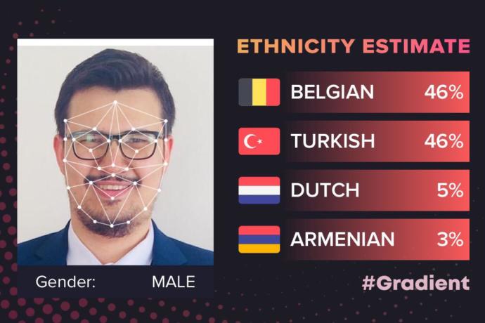 Yüz hatlarınız için geliştirilen algoritma ile DNA haritanızı tahmin eden bir uygulama var desem ne dersin?