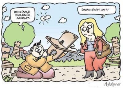 Hiç kimsenin düşünmediği, sıradan olmayan bir evlilik teklifi.