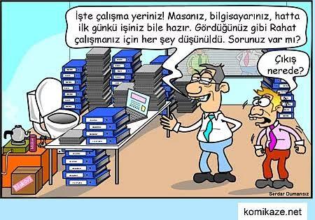 İlk iş gününüz nasıl geçmişti?