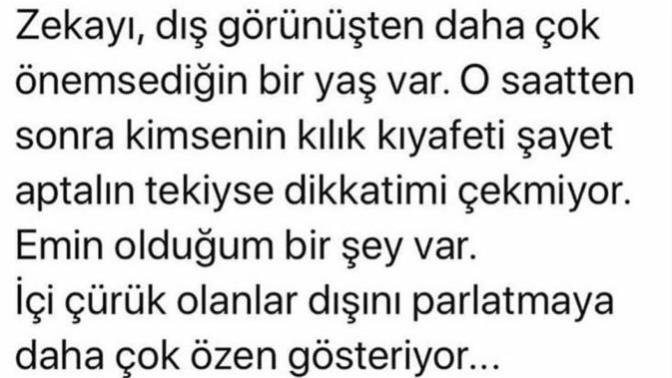 Dışını patlatanlar içi çürük olanlar mıdır? Yoksa tipsizlige, özensizlige kılıf mı?