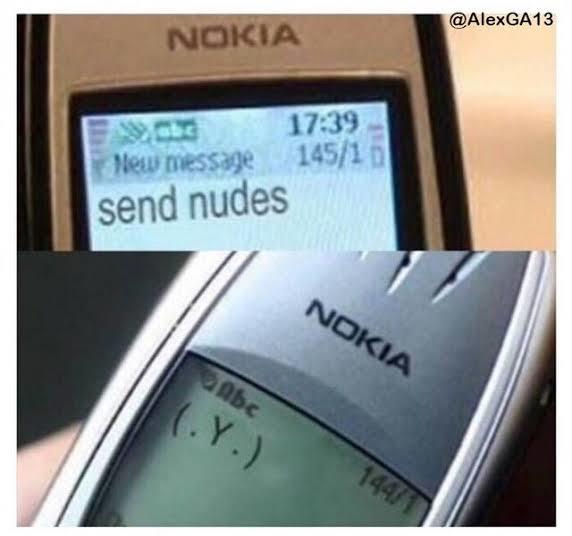 Her sevgili birbirlerine SEND NUDES yapar mı?