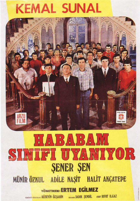 Sizce en güzel ve komik Hababam Sınıfı filmi hangisi?
