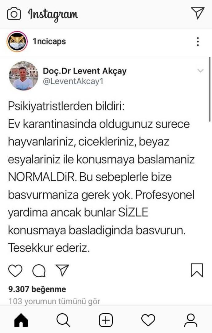 Karantina sürecinde psikolojik destek gerekli midir?