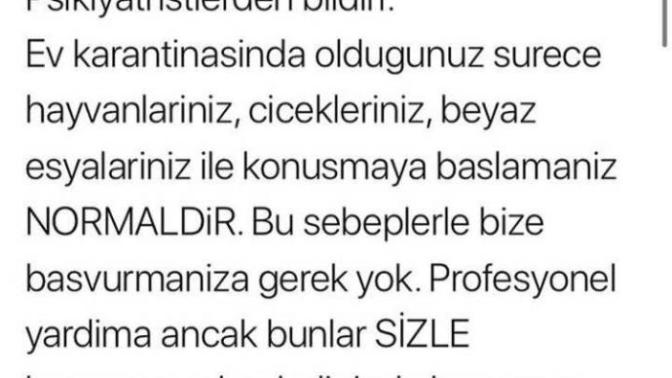 Karantina sürecinde psikolojik destek gerekli midir?