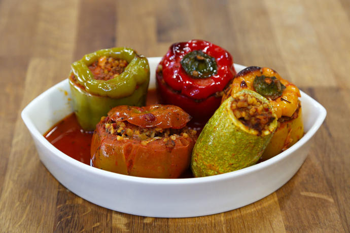 biber dolması