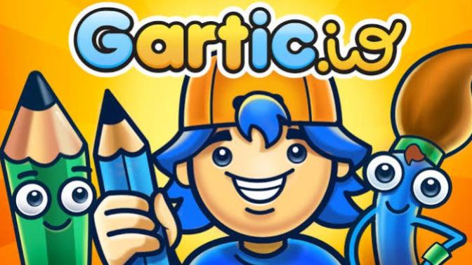 Kimler gartic. io oynamak ister 🖍🖍🖍?