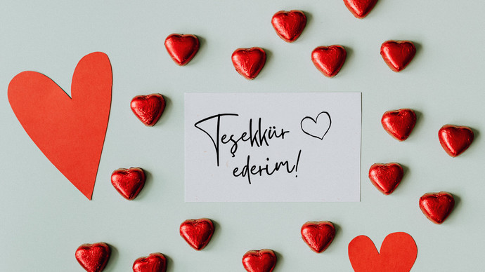 Teşekkür eden birine ne cevap verirsiniz?