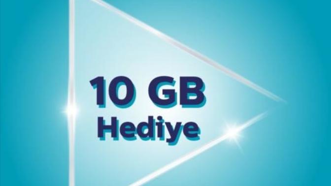 Günlük 10 Gb İnternet nasıl biter?