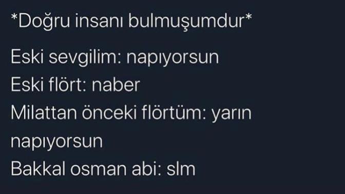 Doğru insanı buldunuz mu?