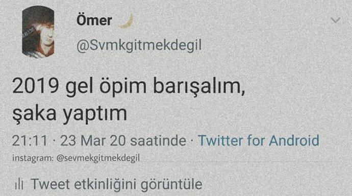 2019 yılını özleyenler?