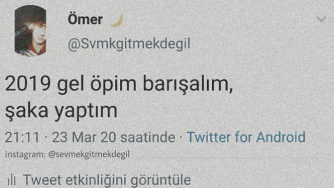 2019 yılını özleyenler?