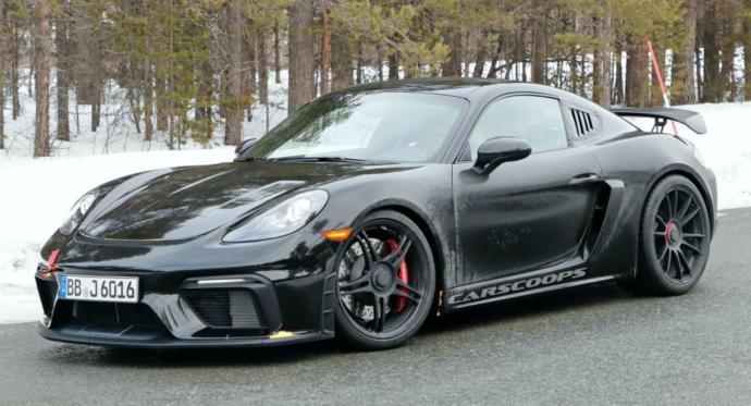 PORSCHE CAYMAN MI CAMARO MU?