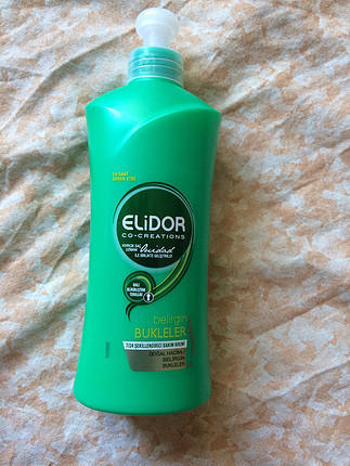 Elidor 7/24 saç kremi belirgin bukleler