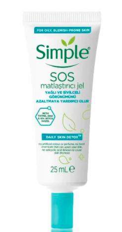 simple sivilce kremi