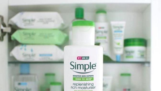Simple Sivilce Kremi Var mı?