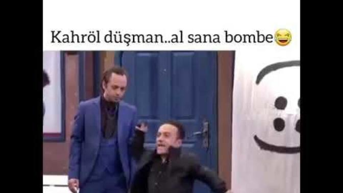 Herkese selmalar arkadaşlar kahrol düşman al sana bombe🧨 dediğiniz kimse varmı?