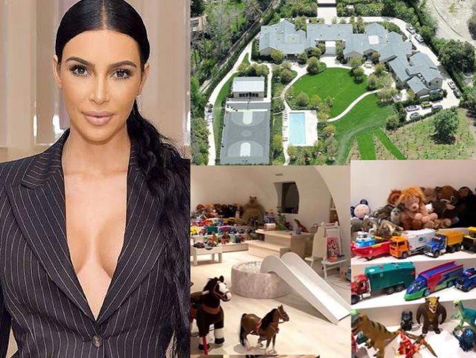 Evindeki sinema salonundan çocukları evde nasıl eyliyorsun diye soran Kim Kardashian‘a önerin ne?