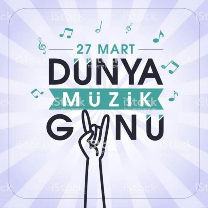 🎤 27 Mart Dünya Müzik Günü🎶 En sevdiği şarkıyı söyleyecek cesareti olanlar kimler?