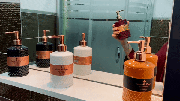 Savon De Royal Pearl Serisi