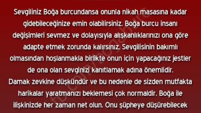 Boğa Burcu Erkeği İle Boğa Burcu Kadınının İlişkisi Nasıl Olur?