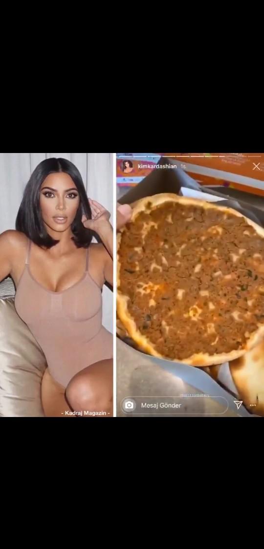 Kim Kardashian lahmacuna Ermeni pizzası dedi! Lahmacun Ermeni yemeği mi Türk yemeği mi?